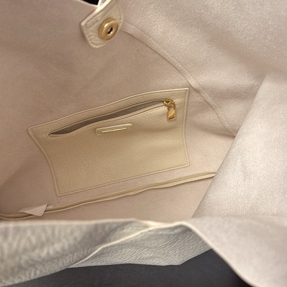 Beautiful Cream Shiraleah Arden shoulder bag - Picture 2 of 6